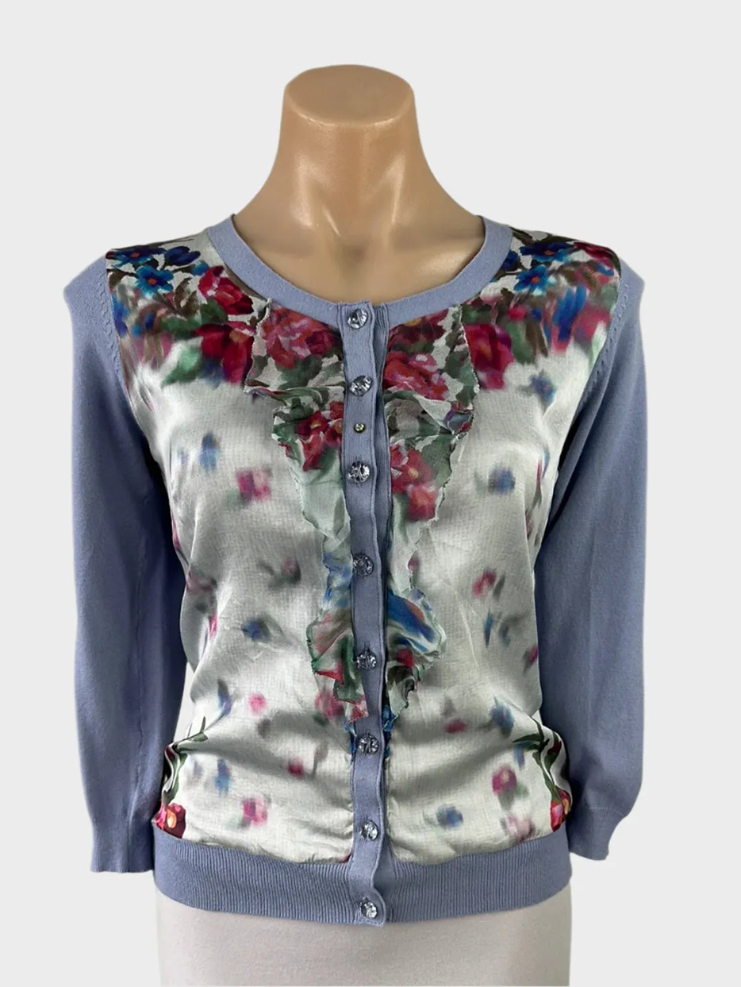 Alannah Hill | cardigan | size 8 | three quarter sleeve