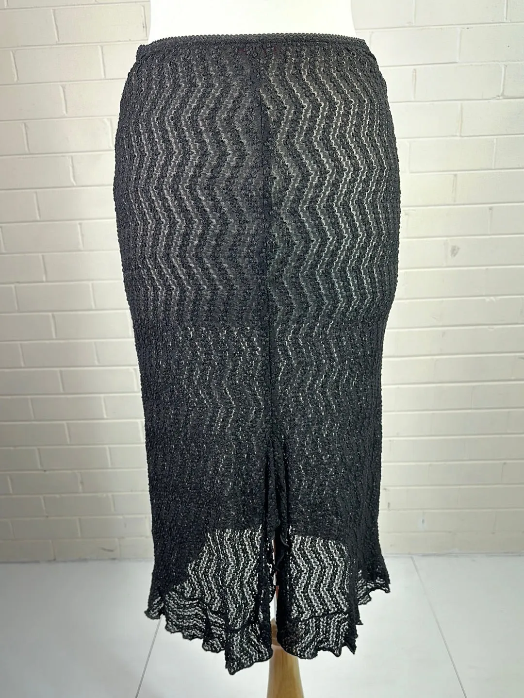 Alannah Hill | skirt | size 10 | knee length