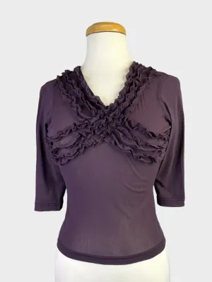 Alannah Hill | top | size 8 | elbow length sleeve