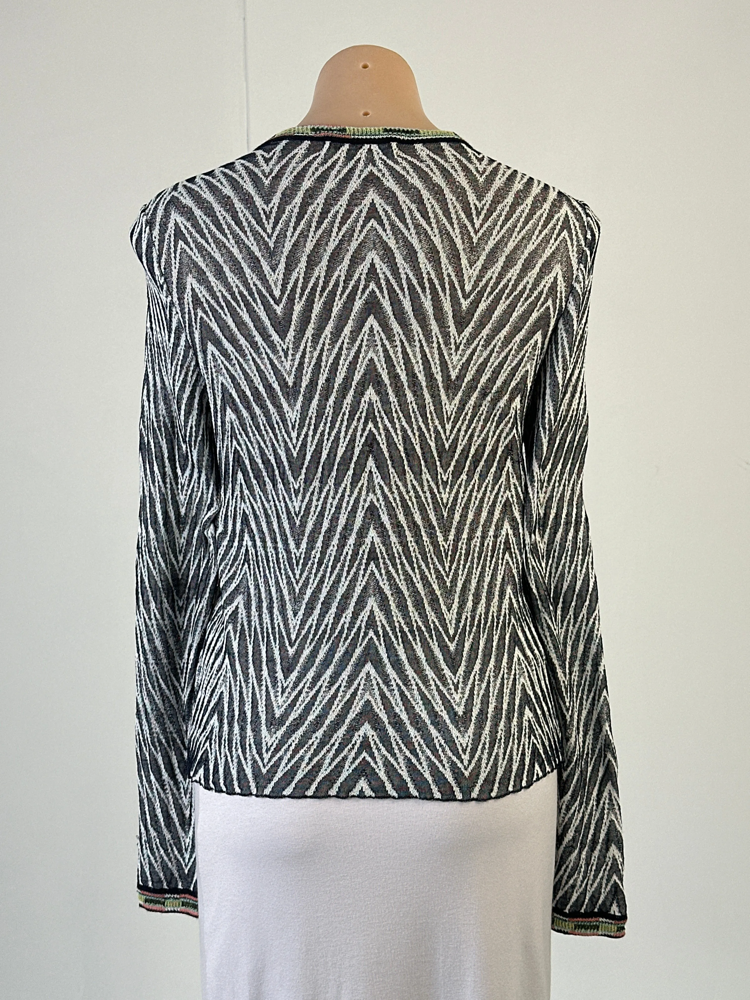 Aldo Martins | Barcelona | cardigan | size 10 | long sleeve | made in Spain