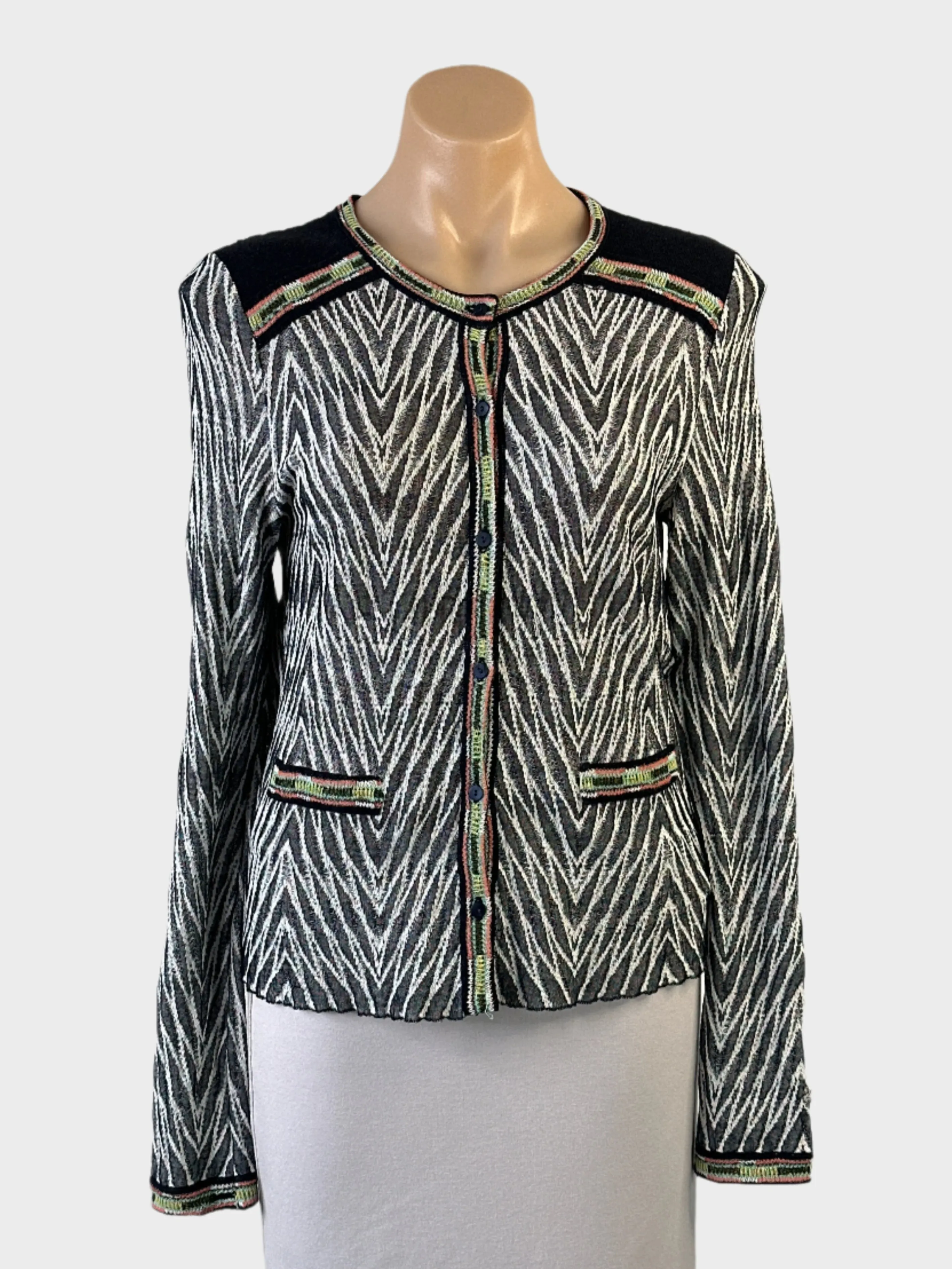 Aldo Martins | Barcelona | cardigan | size 10 | long sleeve | made in Spain