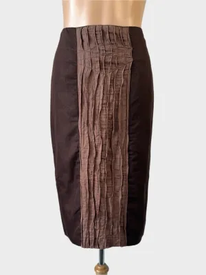 Angela Lewis | New Zealand | vintage 90's | skirt | size 12 | knee length