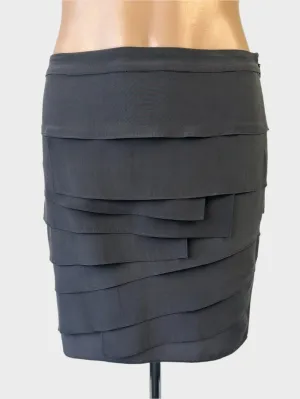 Ann Taylor | US | skirt | size 6 | mini length | 100% silk