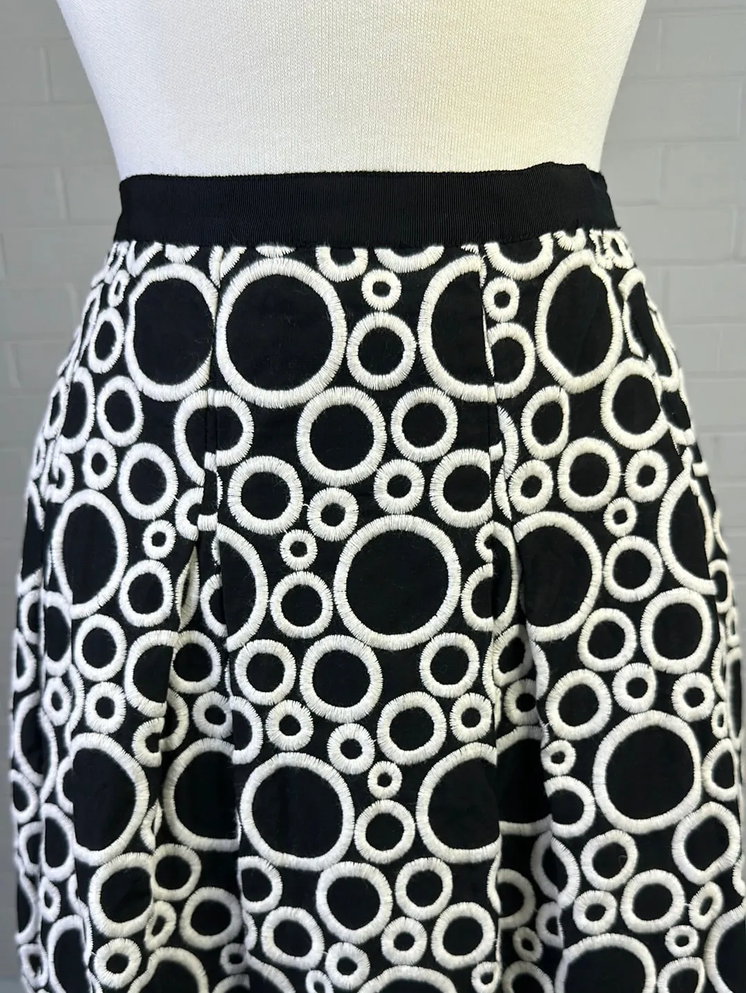 Ann Taylor | US | skirt | size 8 | knee length | 100% cotton