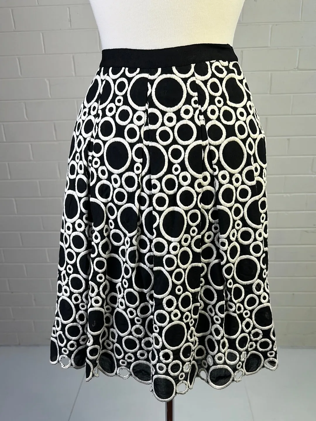 Ann Taylor | US | skirt | size 8 | knee length | 100% cotton