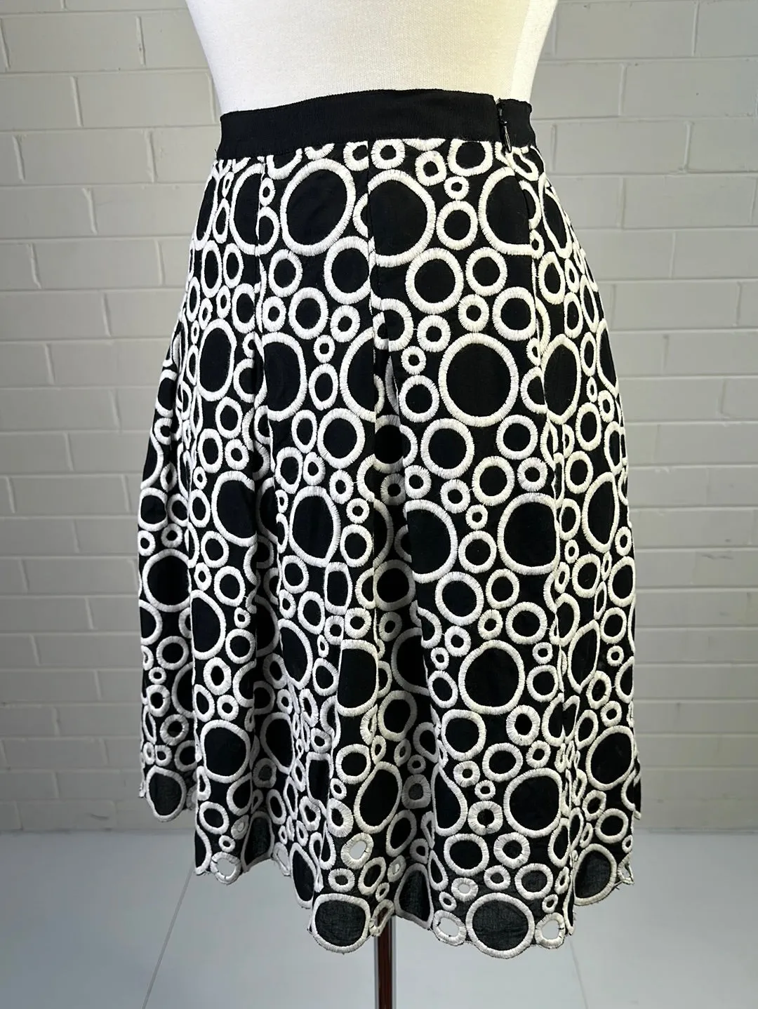Ann Taylor | US | skirt | size 8 | knee length | 100% cotton