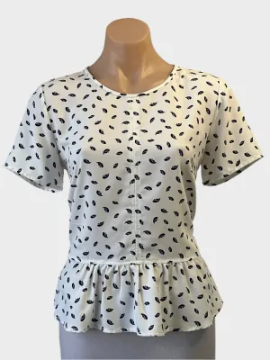 Ann Taylor | US | top | size 10 | short sleeve