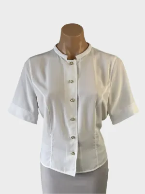 Anna v. Braun | Germany | shirt | size 12 | short sleeve