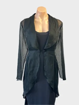 Anne Fontaine | Paris | jacket | size 8 | single breasted | 100% cotton | made in France