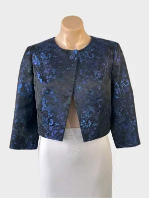 Anthea Crawford | jacket | size 8 | single breasted | made in Australia 🇦🇺