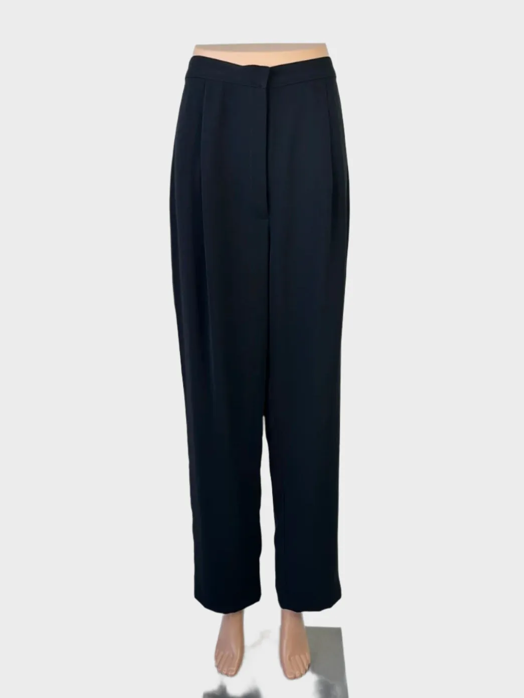 Anthea Crawford | pants | size 12 | wide leg | made in Australia 🇦🇺