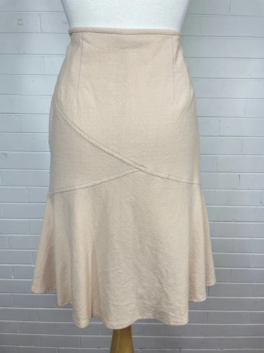 Anthea Crawford | skirt | size 12 | knee length | 100% wool