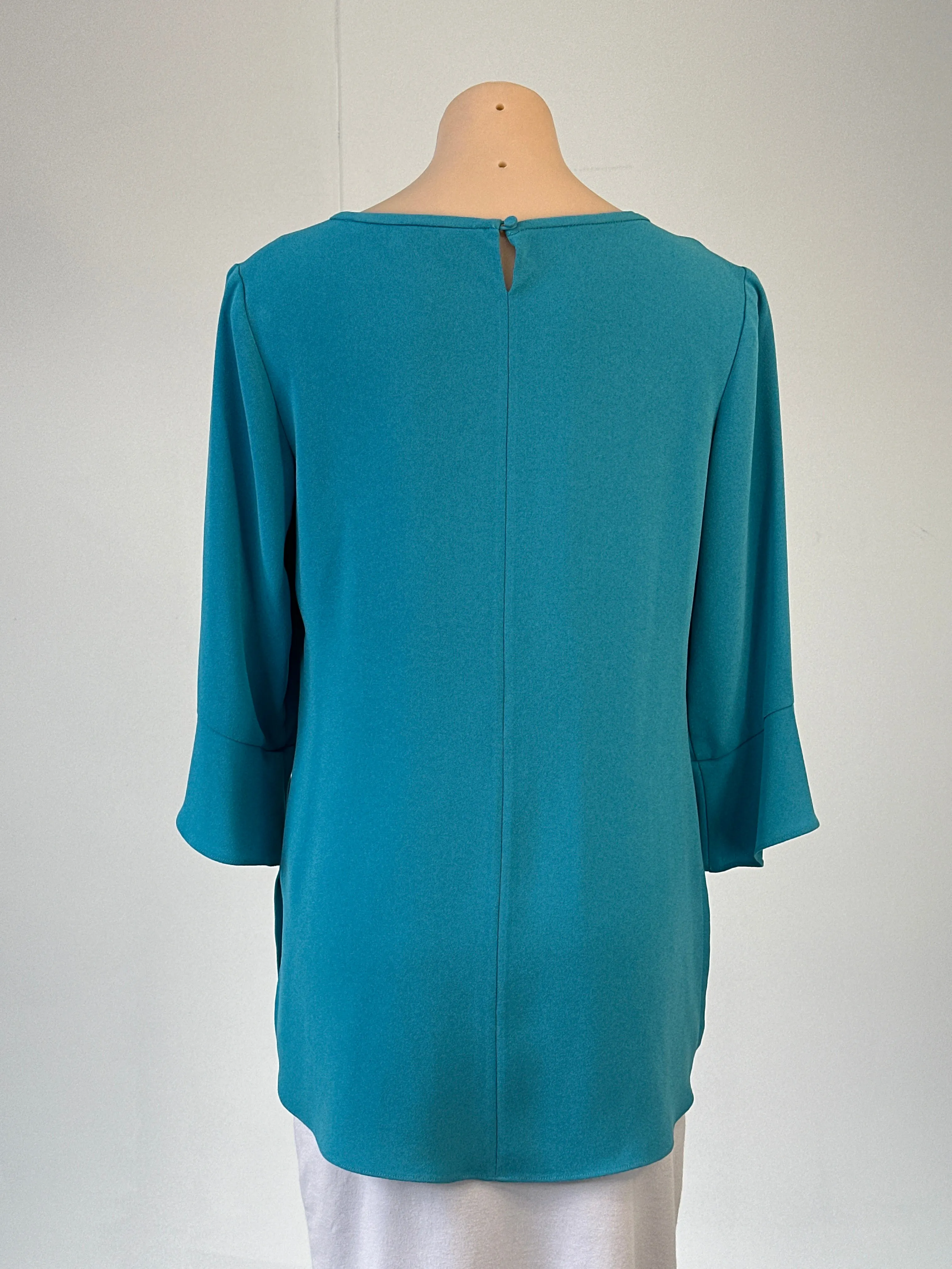 Anthea Crawford | top | size 10 | three quarter sleeve | made in Australia 🇦🇺