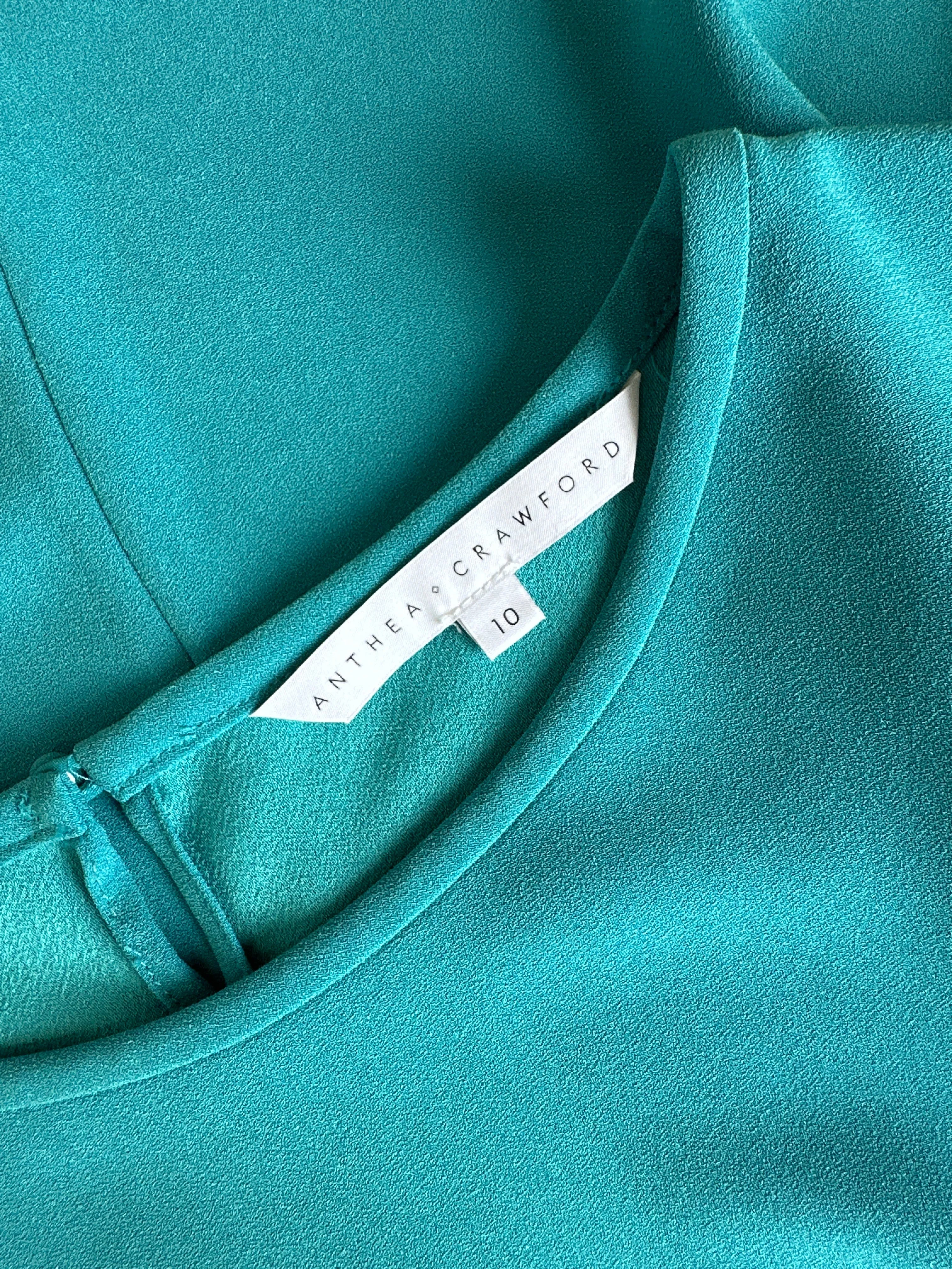 Anthea Crawford | top | size 10 | three quarter sleeve | made in Australia 🇦🇺