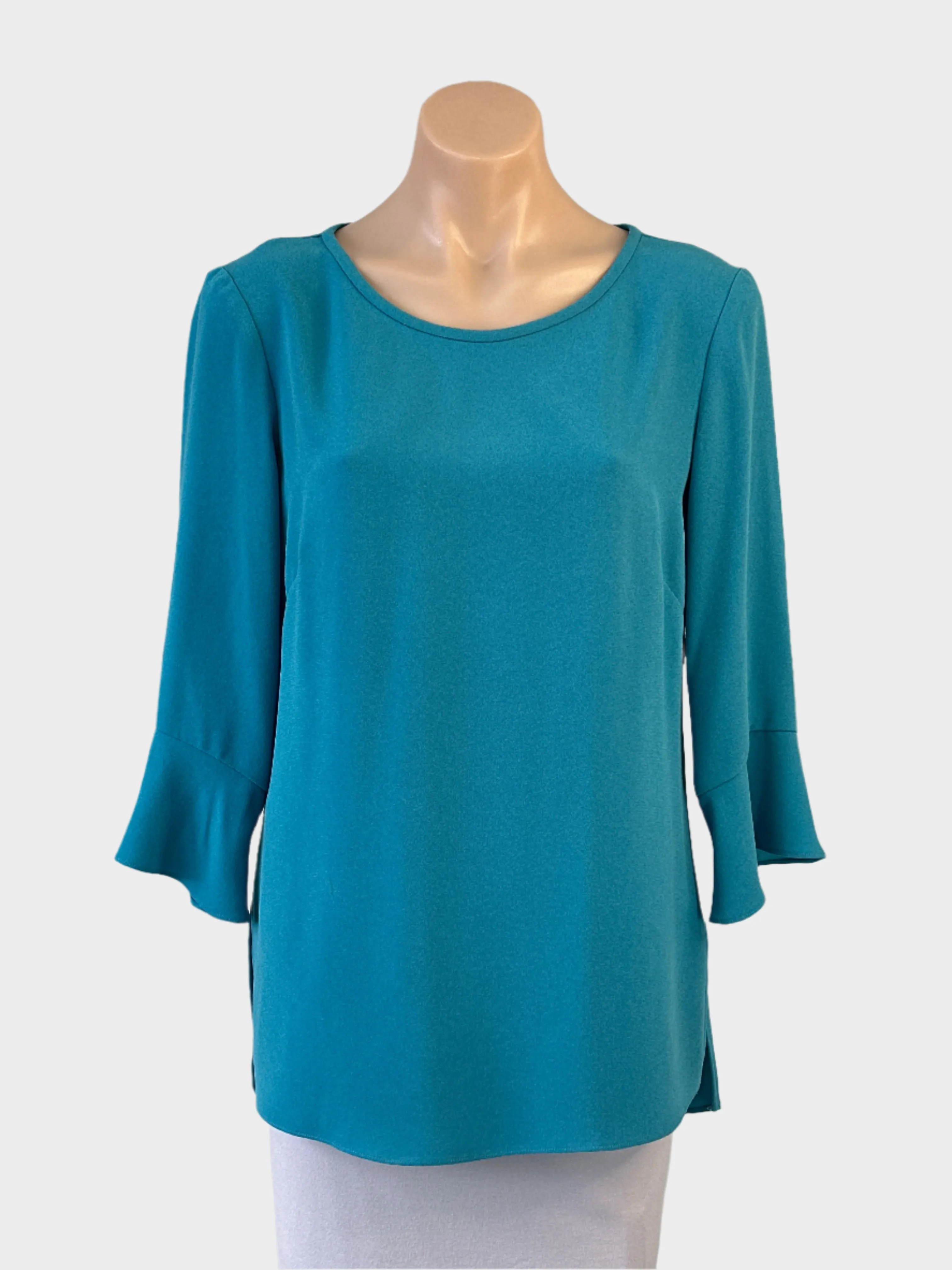 Anthea Crawford | top | size 10 | three quarter sleeve | made in Australia 🇦🇺