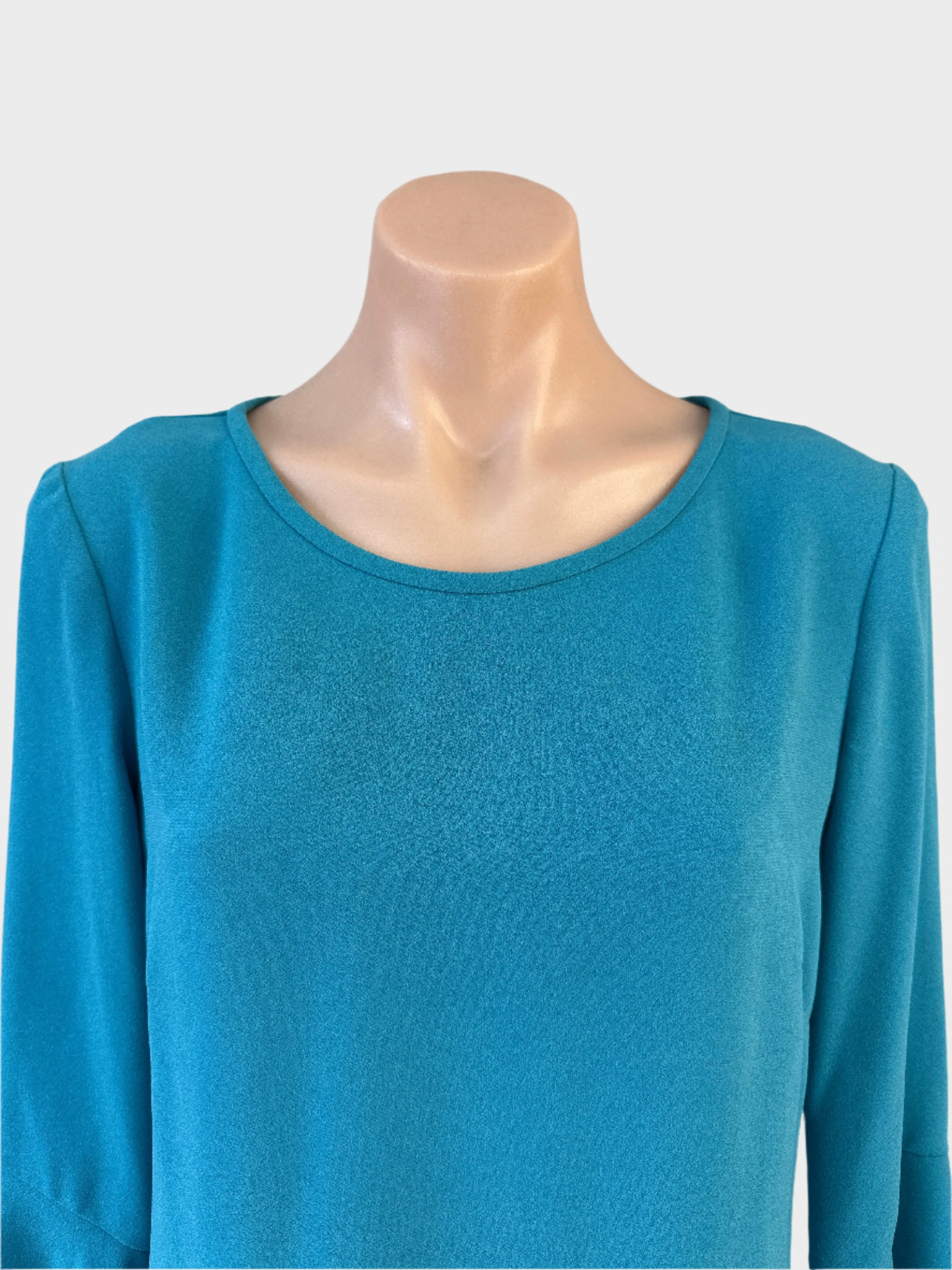 Anthea Crawford | top | size 10 | three quarter sleeve | made in Australia 🇦🇺