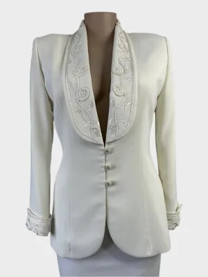 Anthea Crawford | vintage 80's | jacket | size 14 | single breasted | made in Australia 🇦🇺