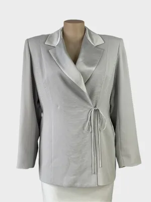 Anthea Crawford | vintage 80's | jacket | size 18 | double breasted | made in Australia 🇦🇺