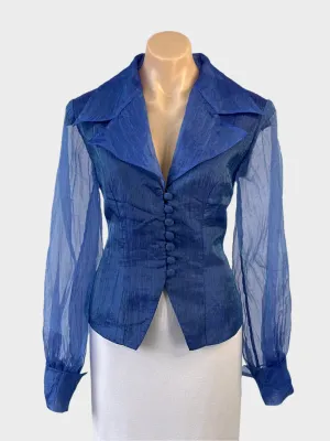 Anthea Crawford | vintage 90's | jacket | size 12 | single breasted | made in Australia 🇦🇺