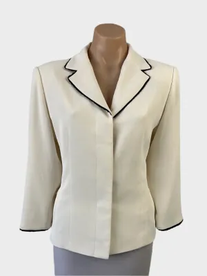 Anthea Crawford | vintage 90's | jacket | size 12 | single breasted | made in Australia 🇦🇺