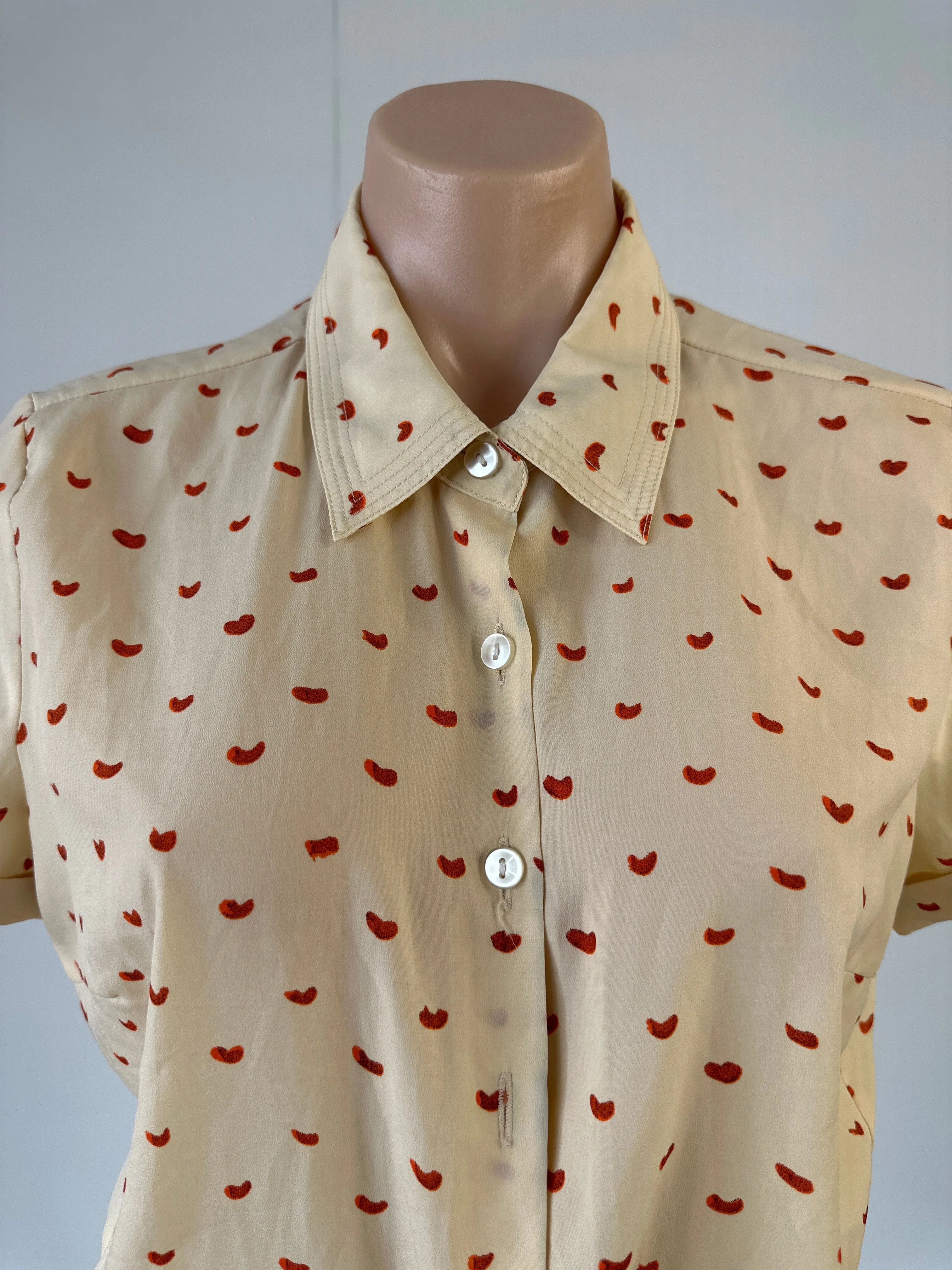 ANTONI & ALISON | London | top | size 14 | cap sleeve