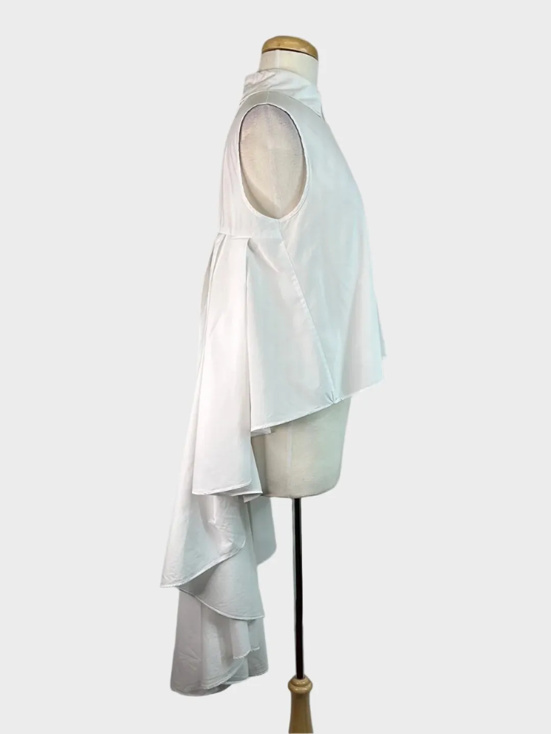 Asilio | top | size 10 | sleeveless | 100% cotton