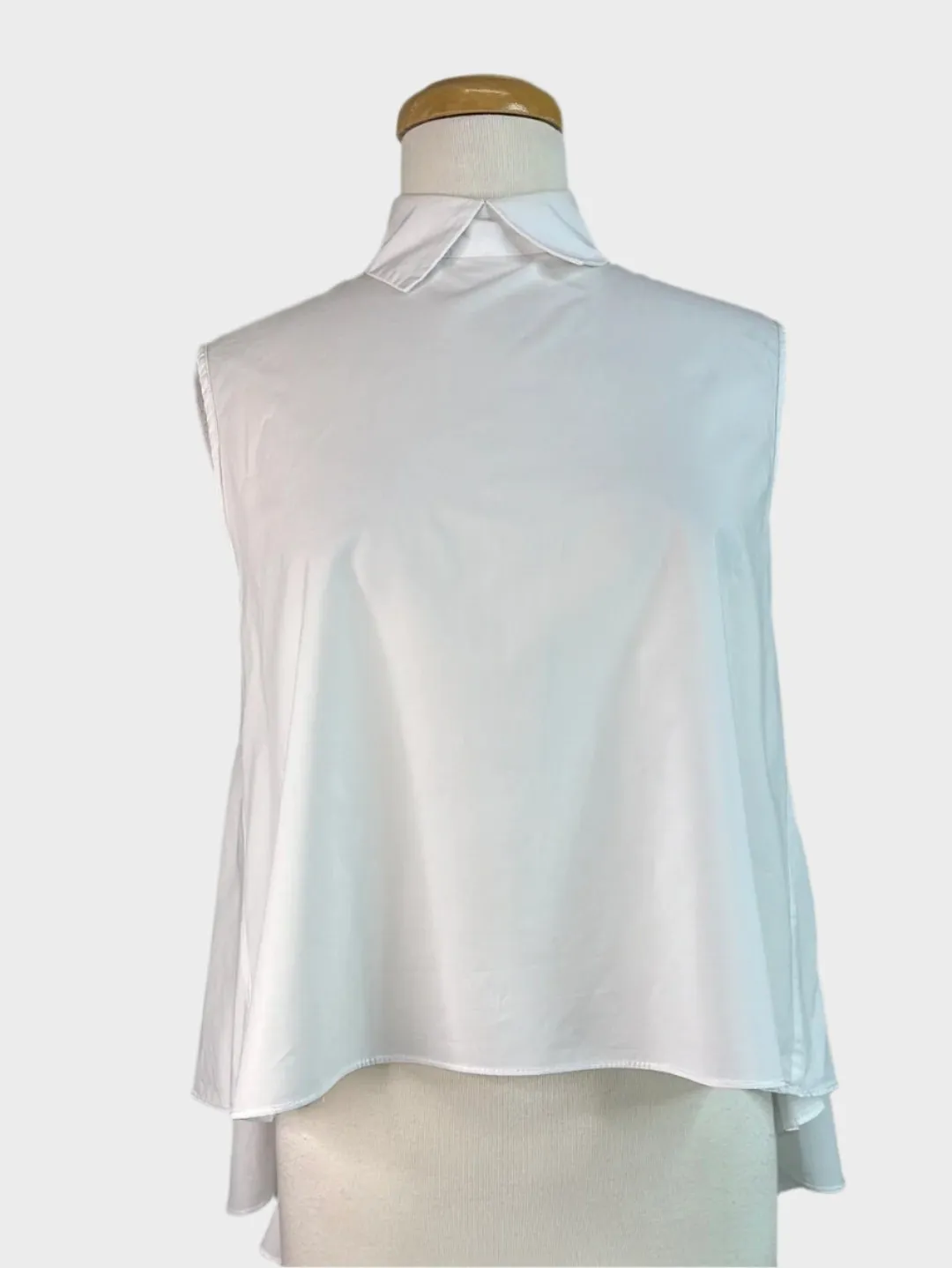 Asilio | top | size 10 | sleeveless | 100% cotton