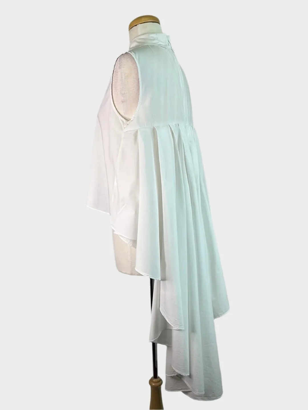 Asilio | top | size 10 | sleeveless | 100% cotton