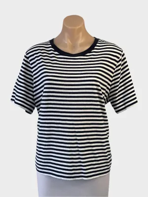 Assembly Label | top | size 12 | short sleeve | 100% cotton