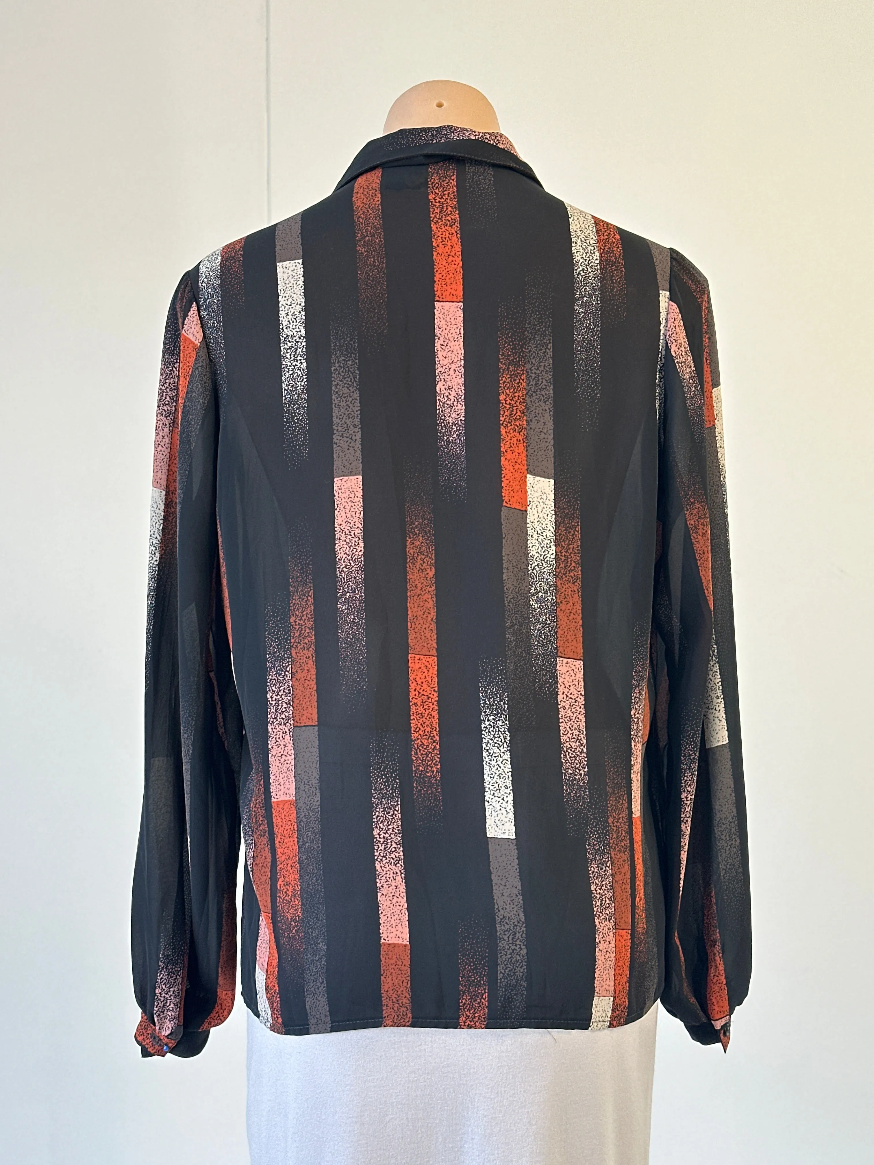 Aywon | vintage 70's | shirt | size 14 | long sleeve