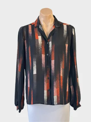Aywon | vintage 70's | shirt | size 14 | long sleeve