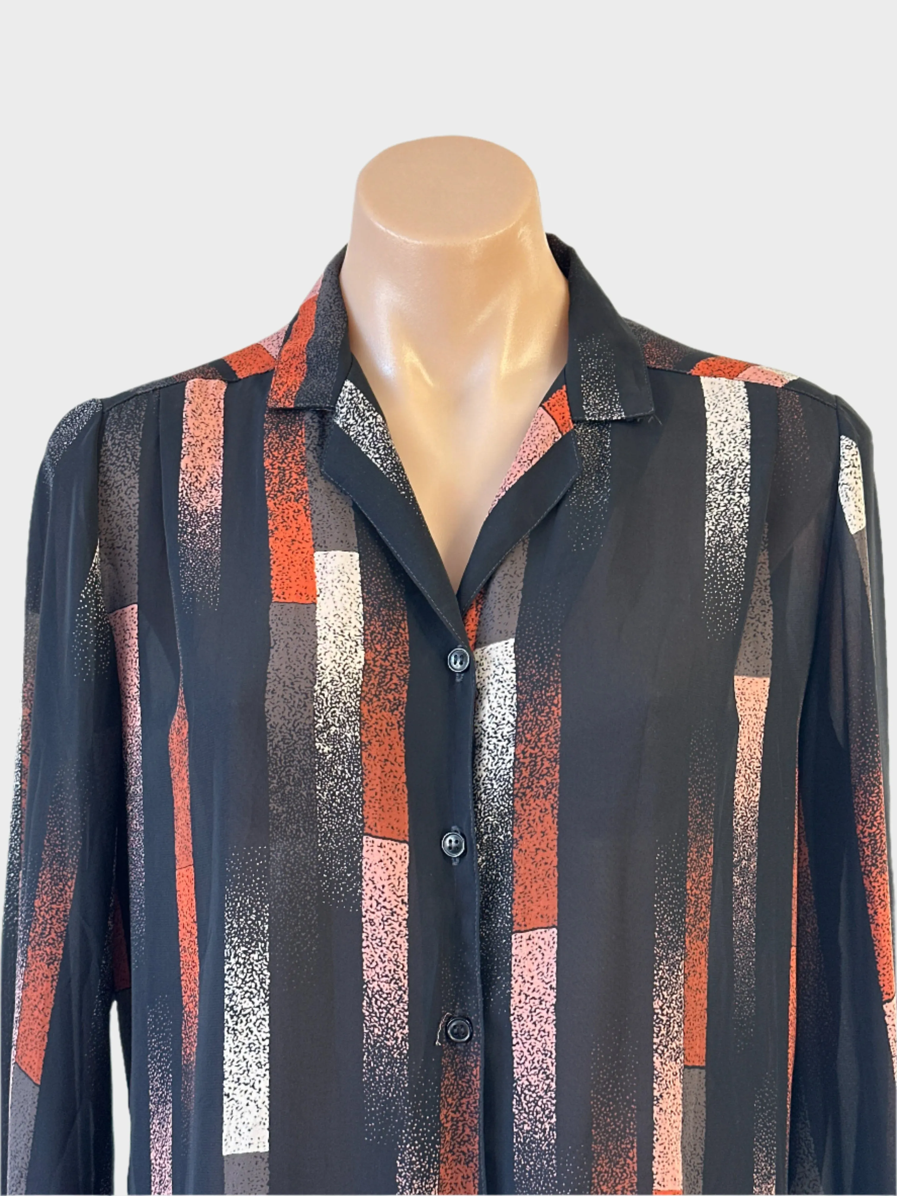 Aywon | vintage 70's | shirt | size 14 | long sleeve