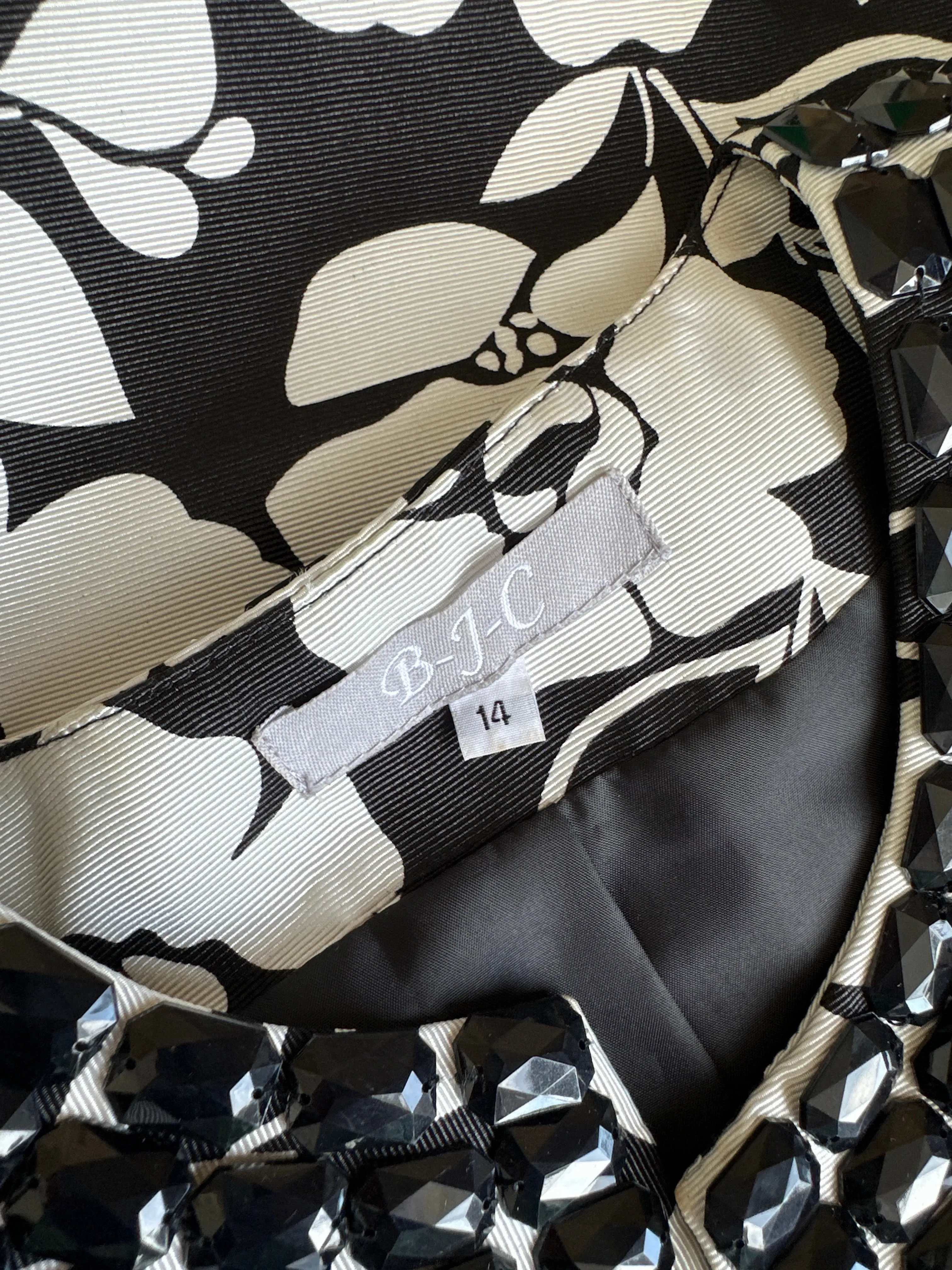 B-J-C | jacket | size 14 | single breasted