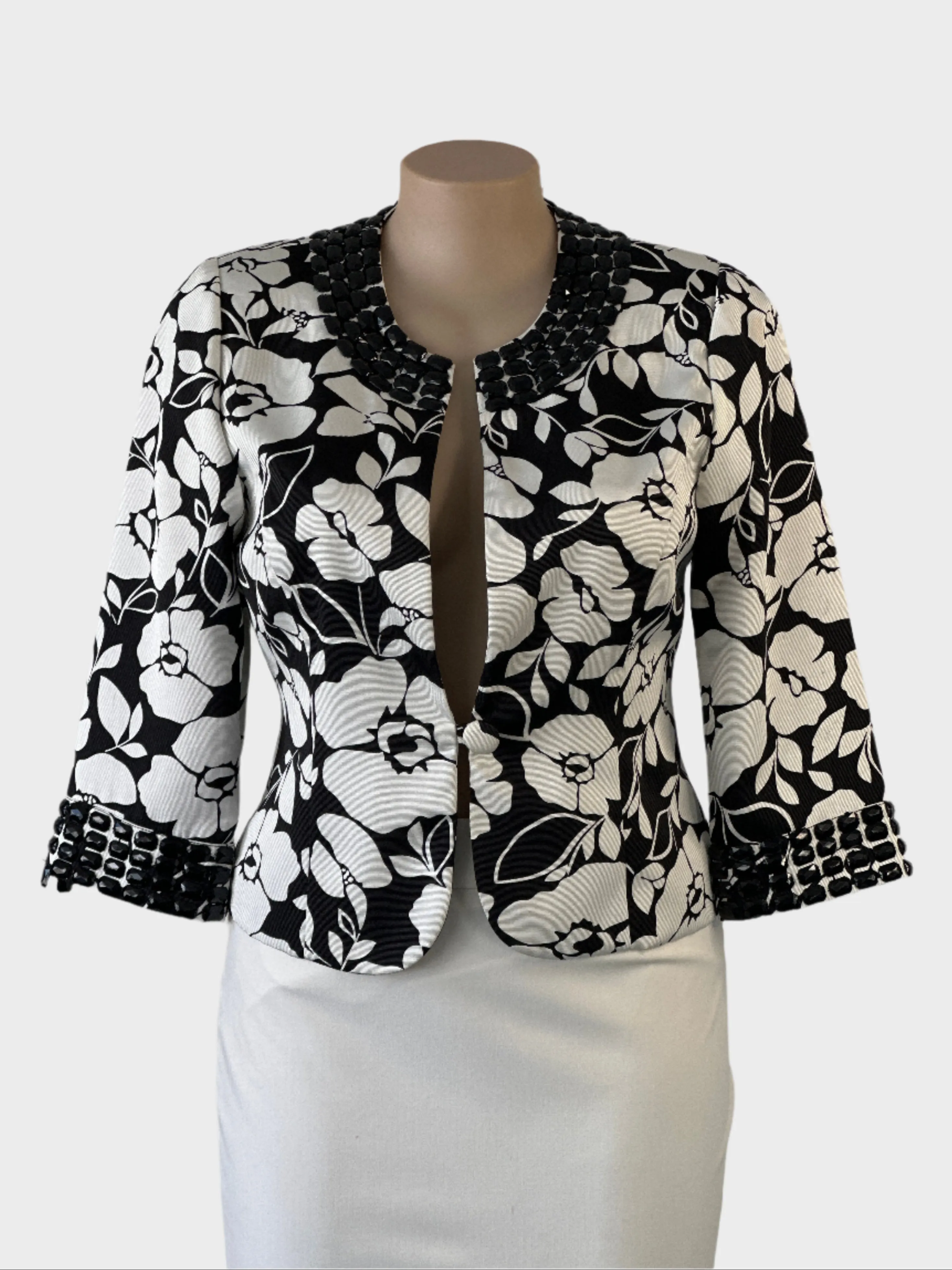 B-J-C | jacket | size 14 | single breasted