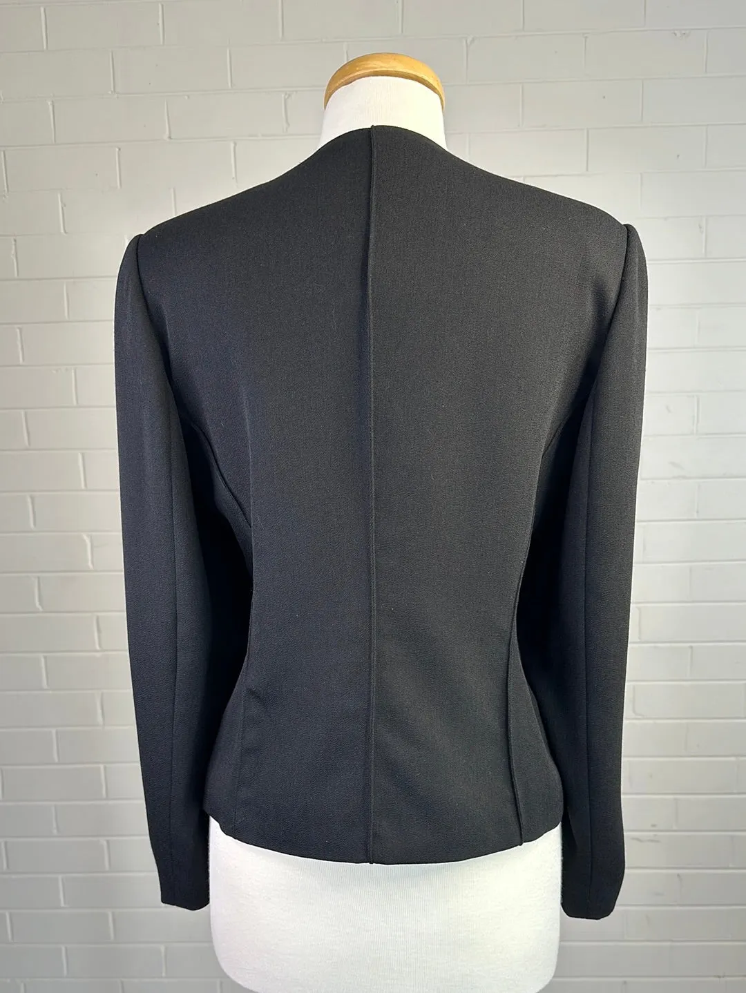 Bartsons | Belgium | vintage 80's | jacket | size 10 | single breasted