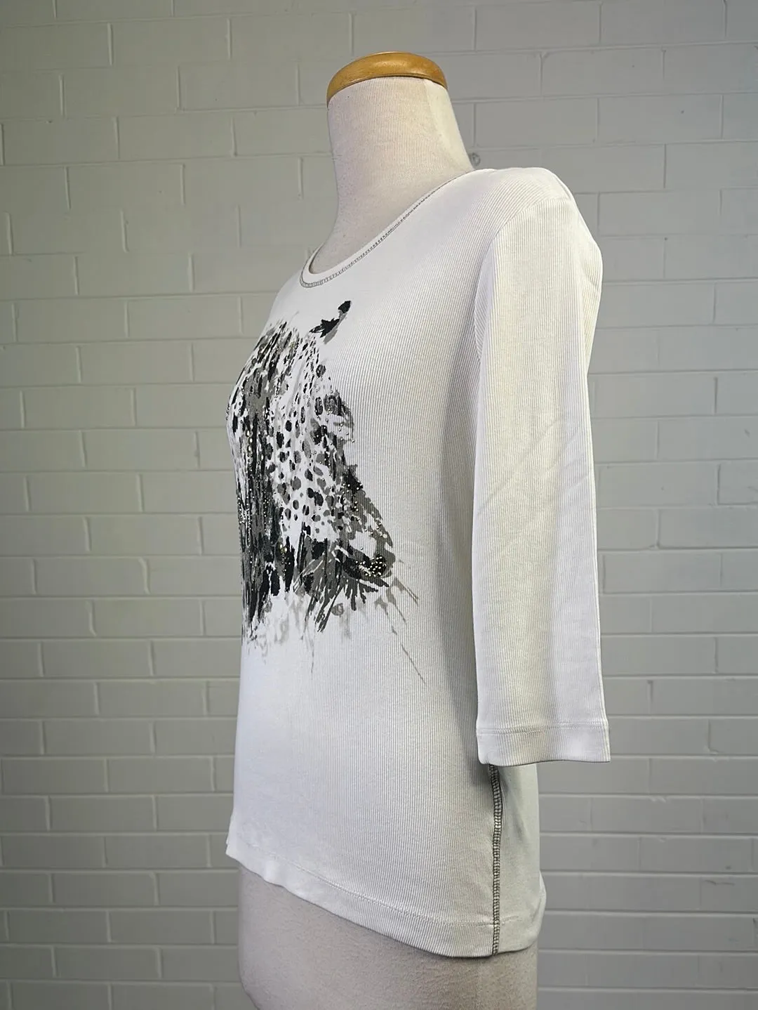 Basler | Berlin | top | size 14 | three quarter sleeve