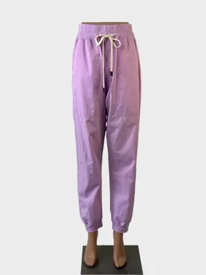 bassike | pants | size 10 | tapered leg | 100% organic cotton