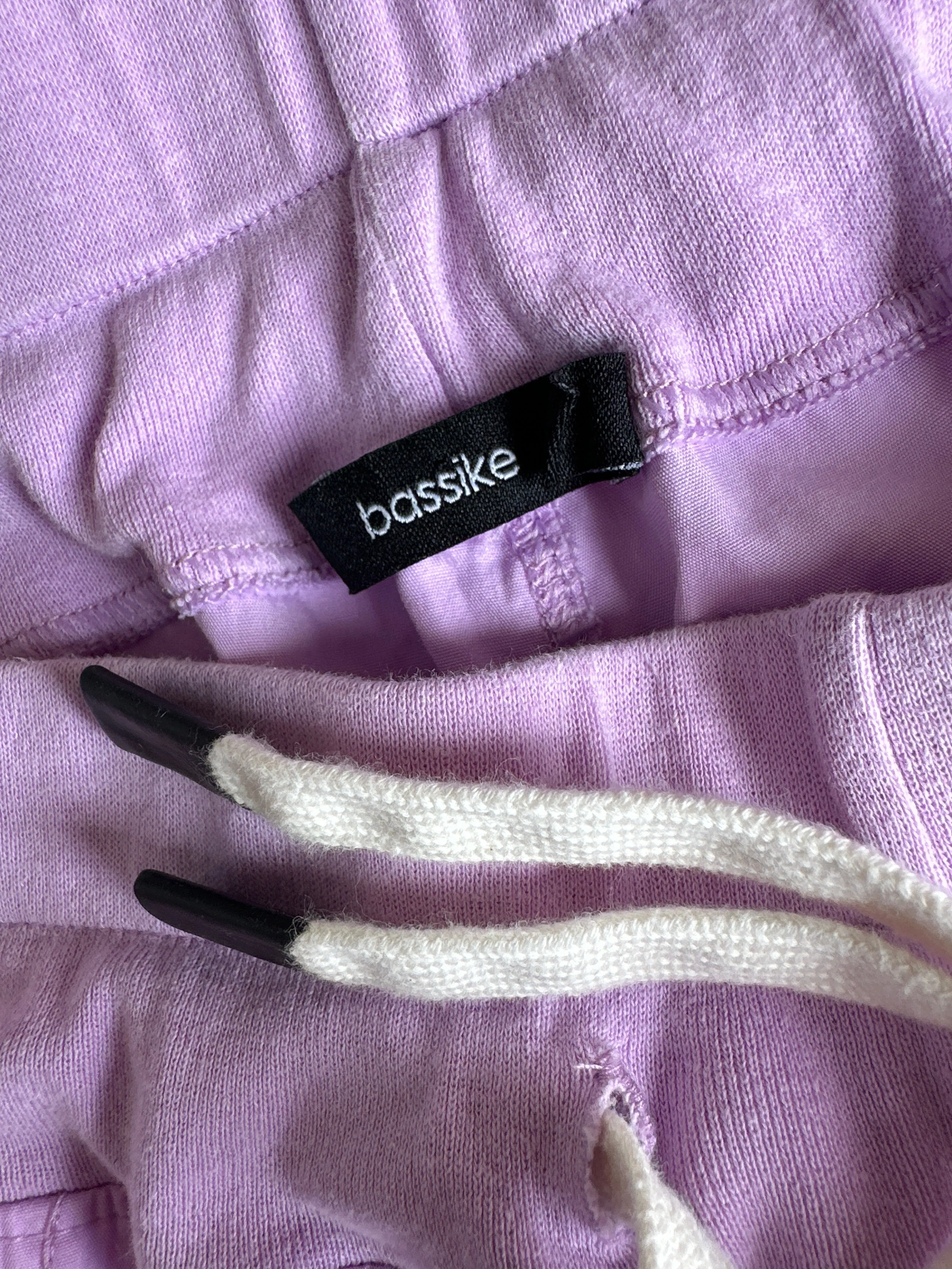 bassike | pants | size 10 | tapered leg | 100% organic cotton