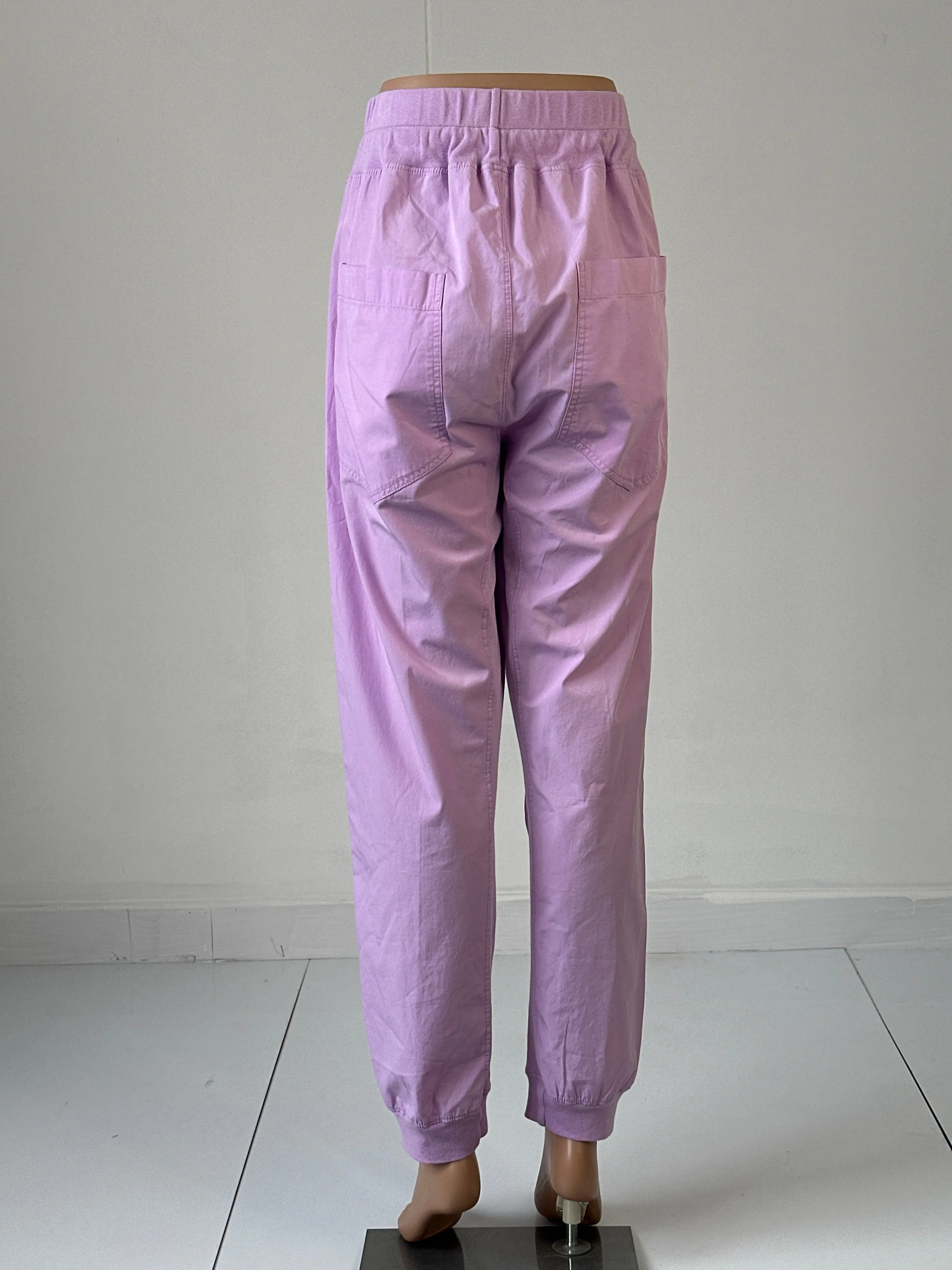 bassike | pants | size 10 | tapered leg | 100% organic cotton
