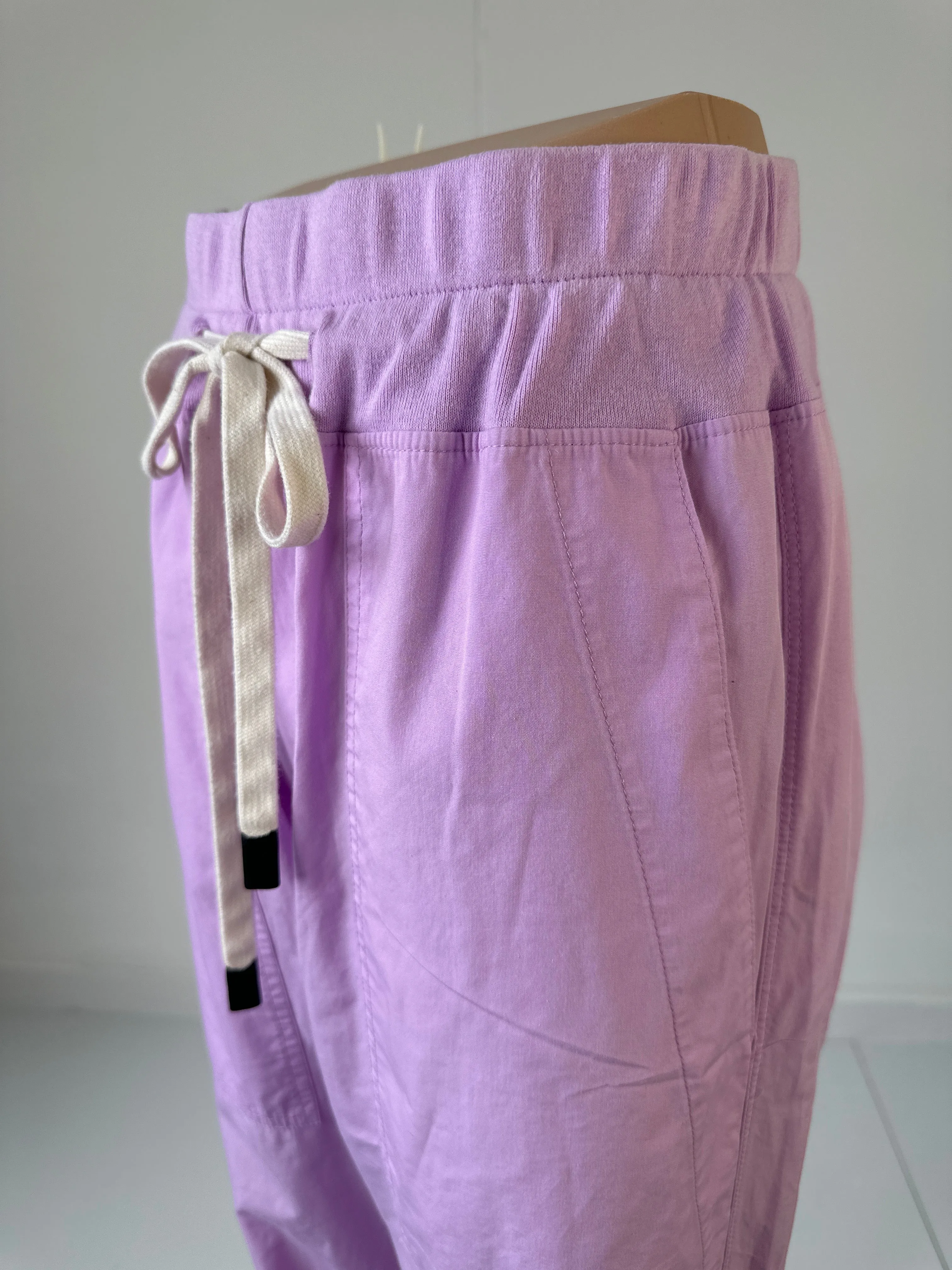 bassike | pants | size 10 | tapered leg | 100% organic cotton