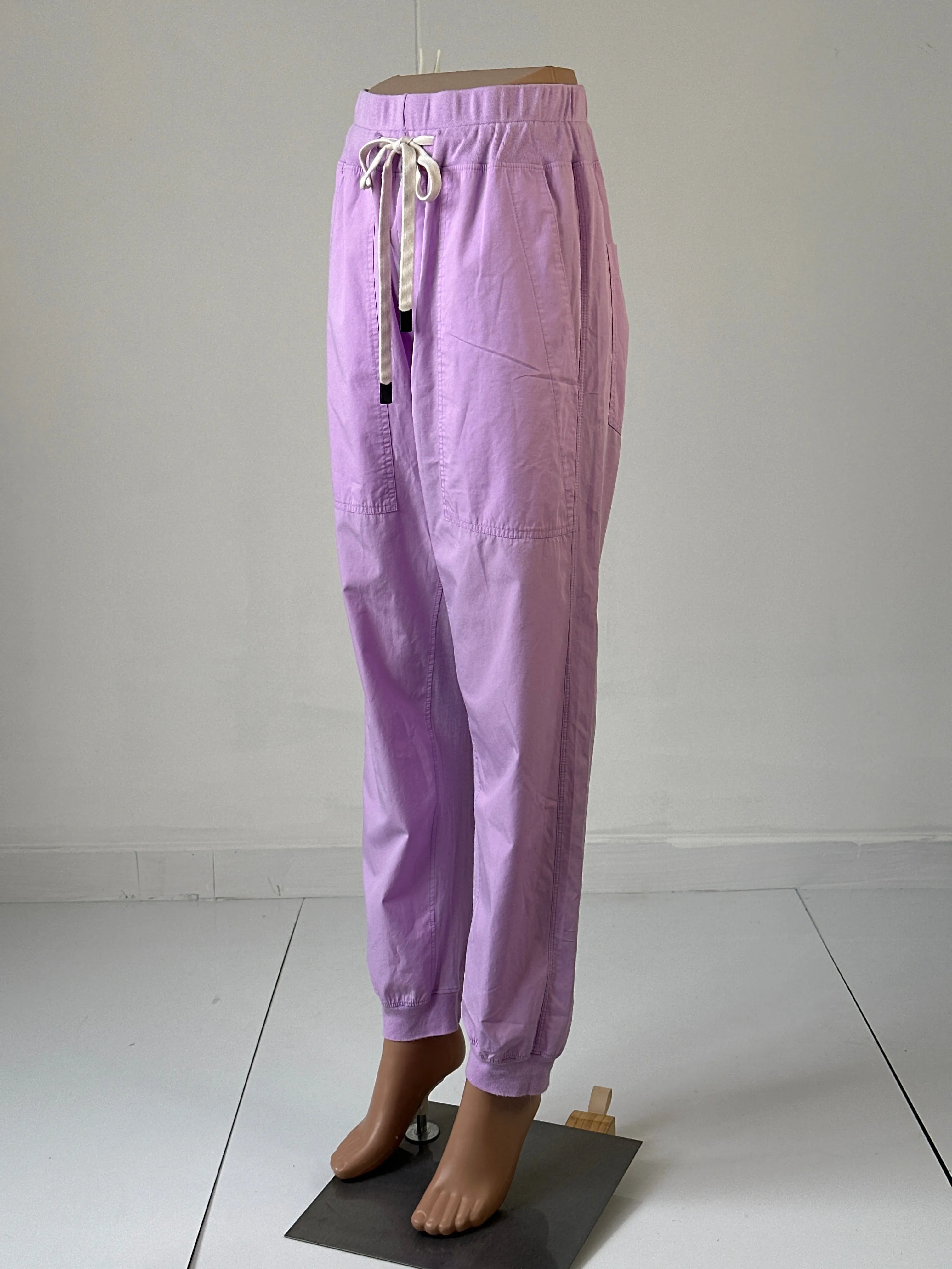 bassike | pants | size 10 | tapered leg | 100% organic cotton