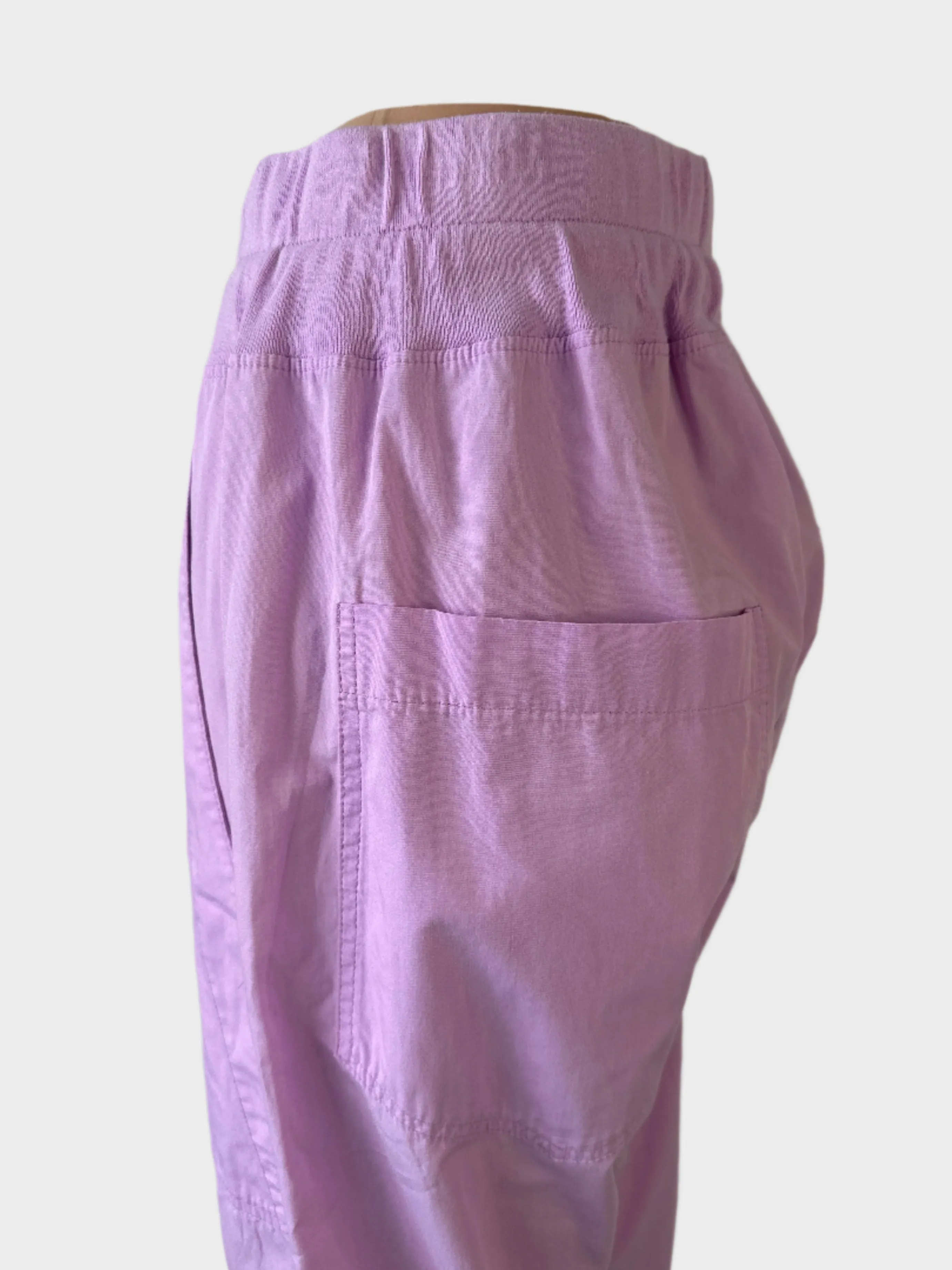 bassike | pants | size 10 | tapered leg | 100% organic cotton