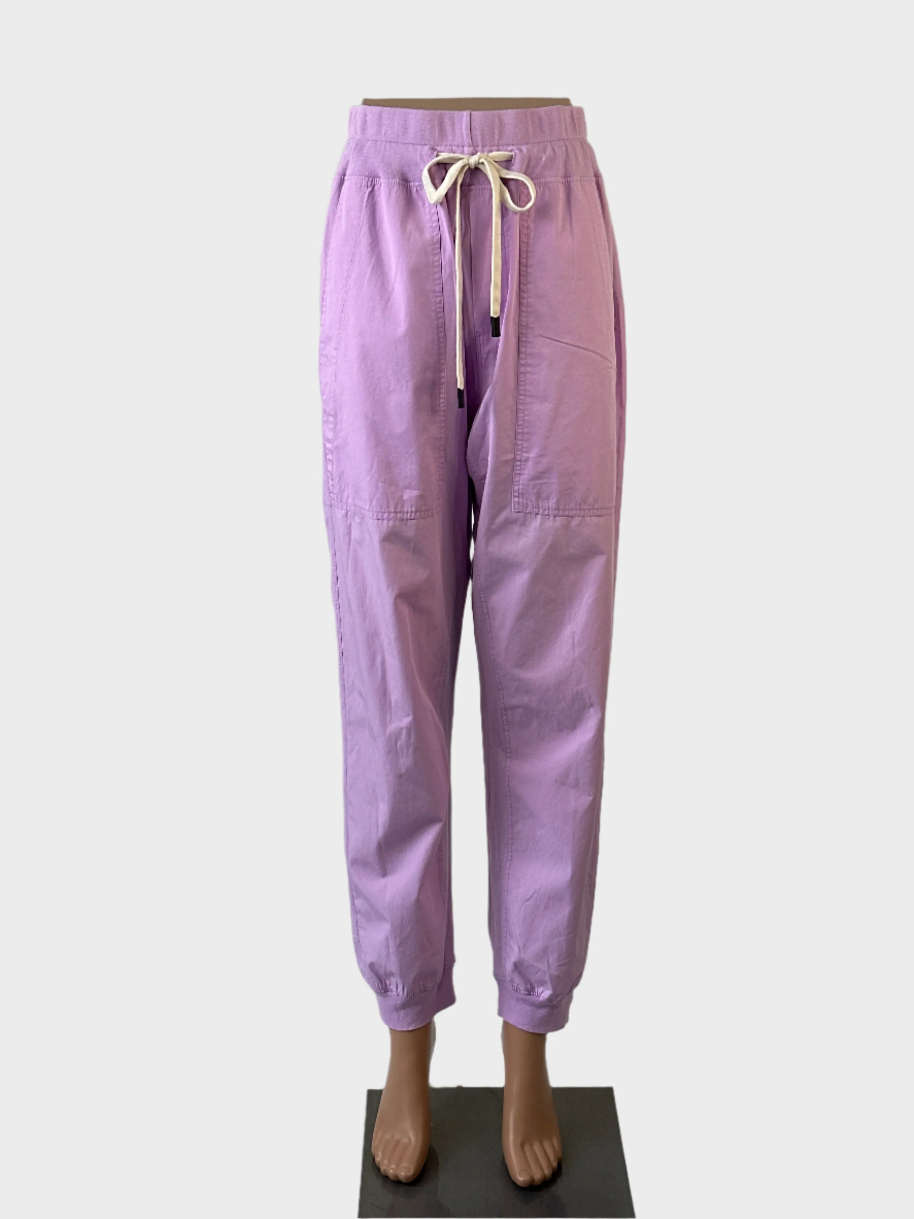 bassike | pants | size 10 | tapered leg | 100% organic cotton