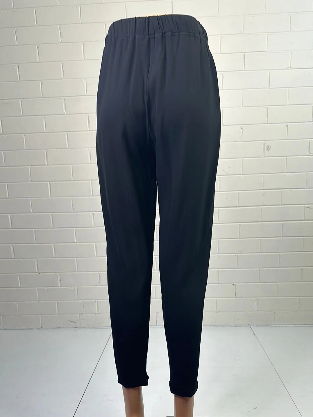 bassike | pants | size 6 | tapered leg