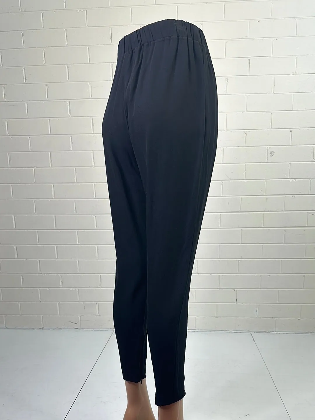 bassike | pants | size 6 | tapered leg