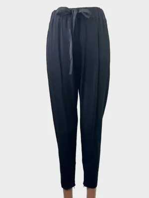 bassike | pants | size 6 | tapered leg