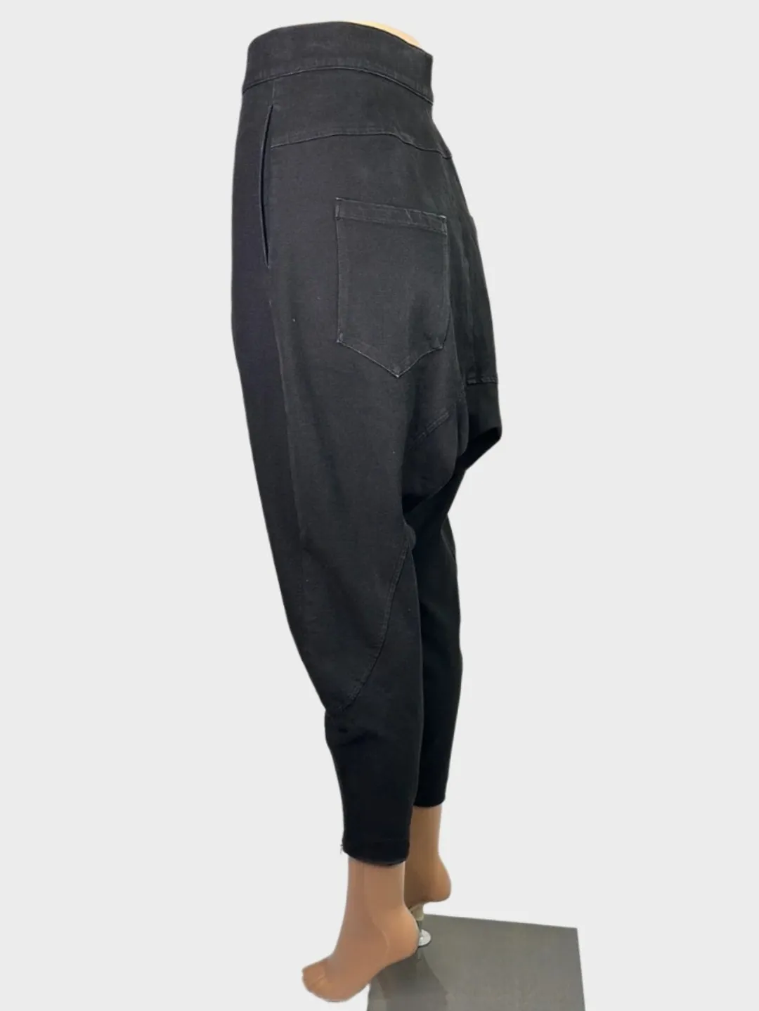 bassike | pants | size 8 | tapered leg | made in Australia 🇦🇺