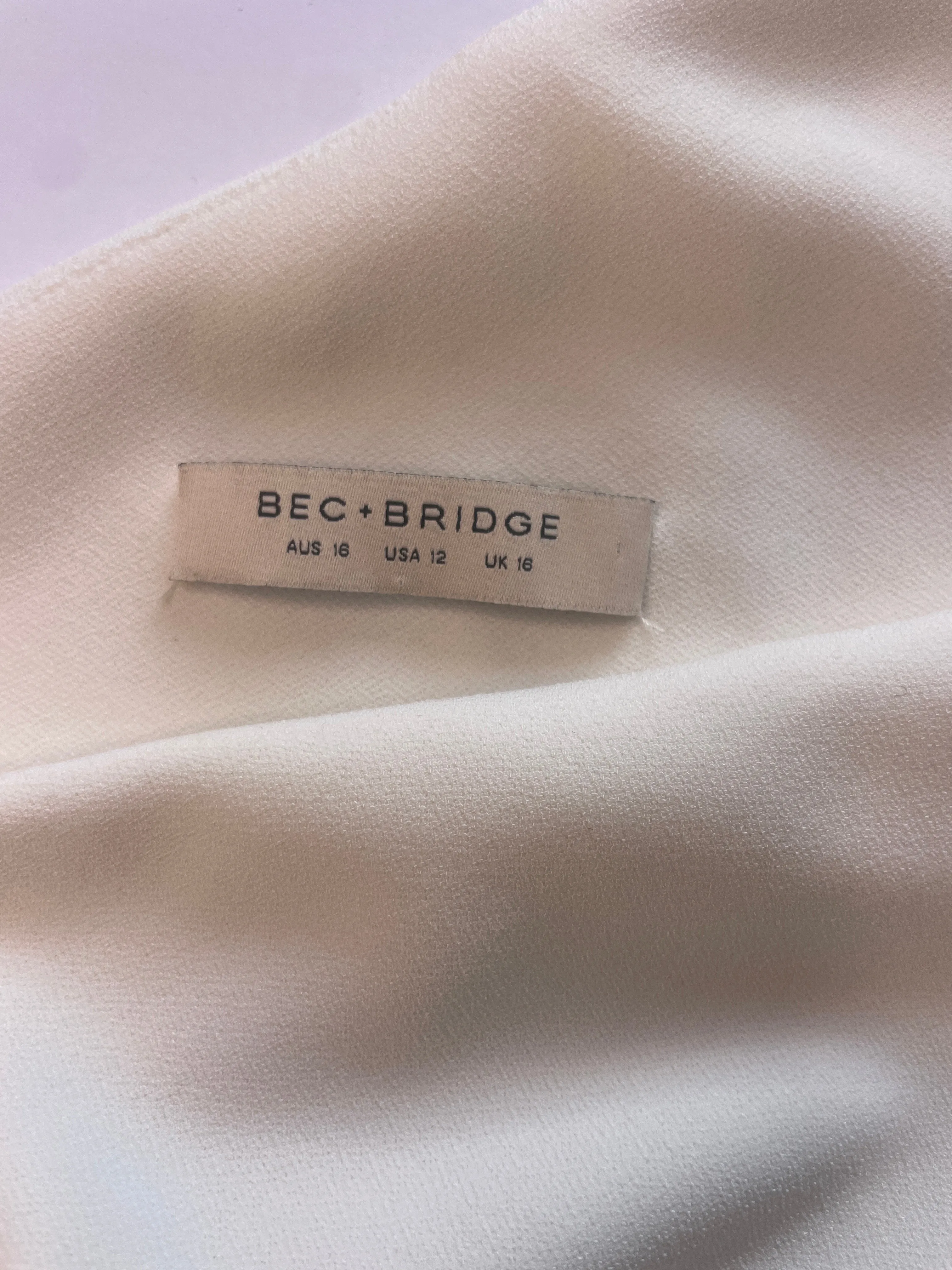 Bec   Bridge | dress | size 16 | midi length | made in Australia 🇦🇺