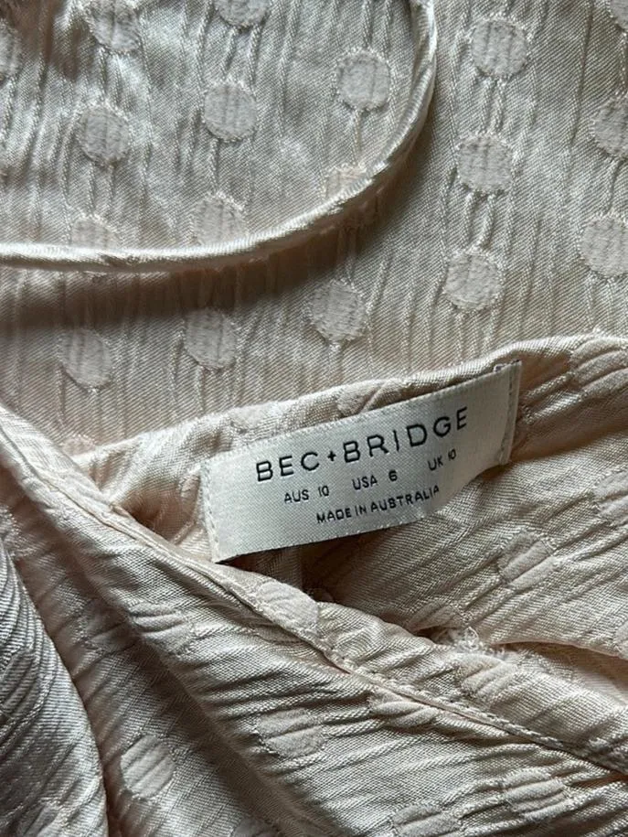 Bec   Bridge | top | size 10 | sleeveless | made in Australia 🇦🇺