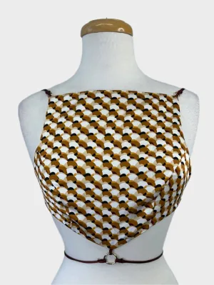 Bec   Bridge | top | size 6 | sleeveless | 100% silk | made in Australia 🇦🇺